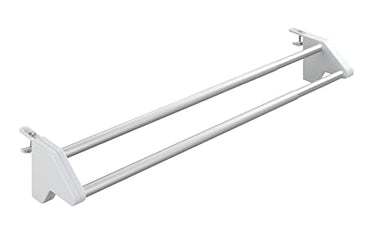WENKO Radiator Clothes Dryer Twin, For hanging on doors/radiators, Continuously extendable, Rustproof aluminum, 62-110 x 11.5 x 13 cm on sale